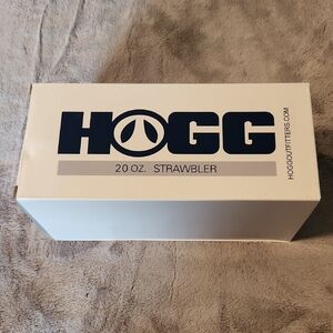 HOGG 20 oz Strawbler Tumbler NIB
